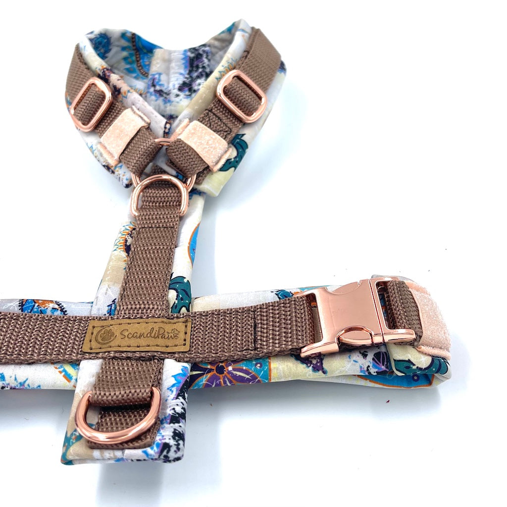 Dog harness Boho Love