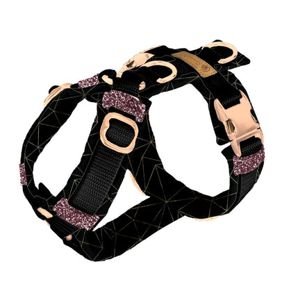 Hundegeschirr Fashion Deluxe Rosegold