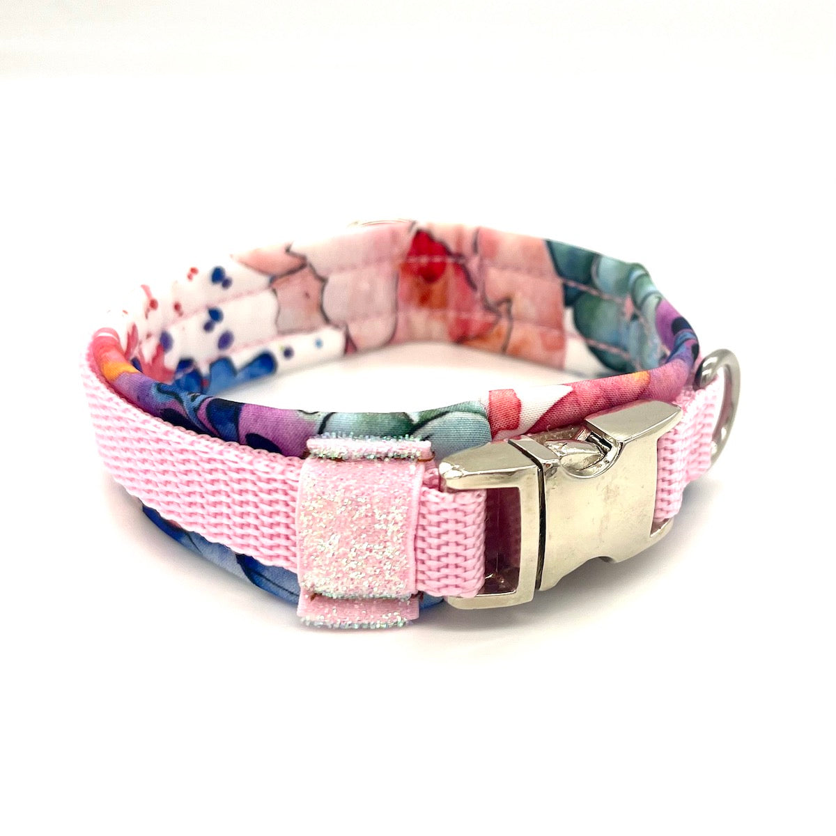 Hundehalsband Pink Summer von ScandiPaws