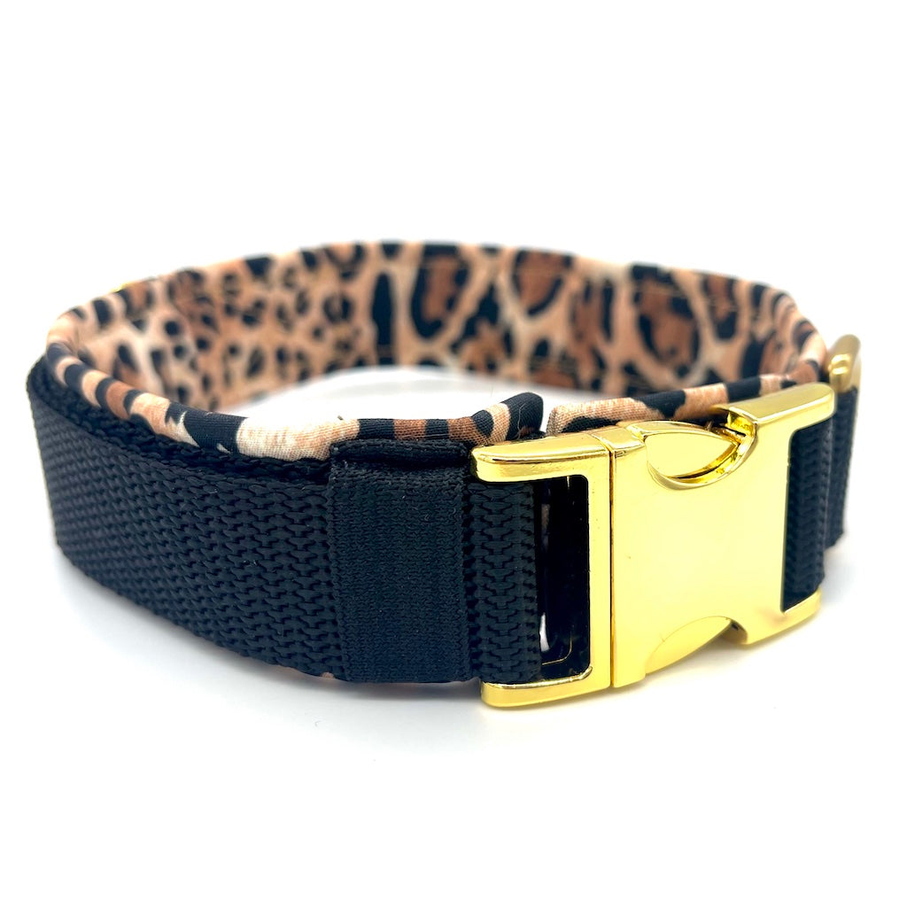 Collar para perros Panda Negro 