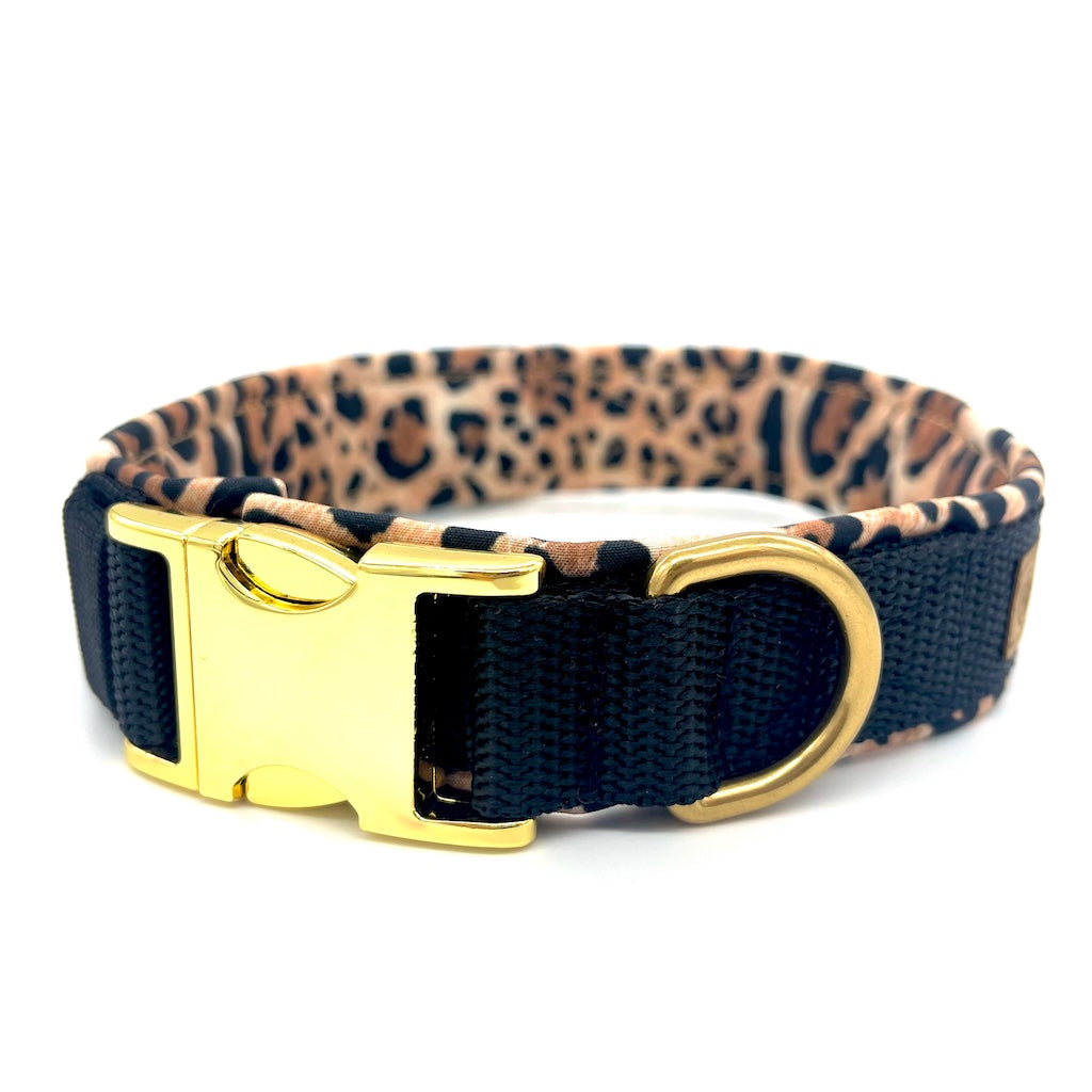 Collar para perros Panda Negro 