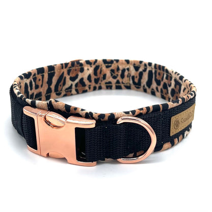 Collar para perros Panda Negro 