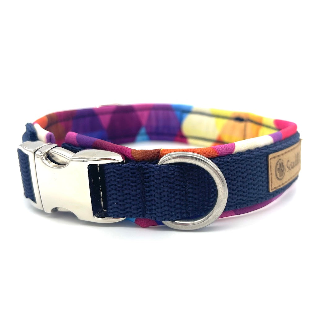 Halsband von ScandiPaws Dark Rainbow