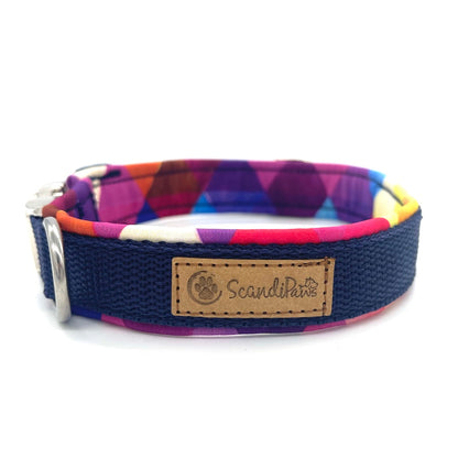 Halsband von ScandiPaws Dark Rainbow