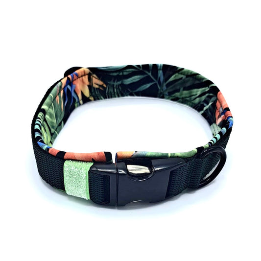 Jungle Hunde Halsband aus Softshell von ScandiPaws 