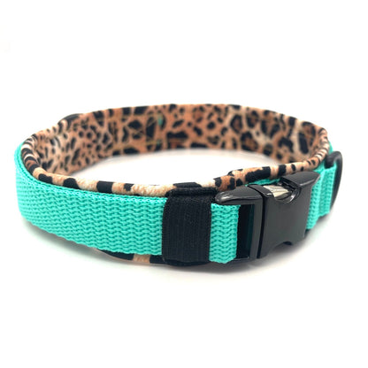 Halsband aus Softshell von ScandiPaws Mint