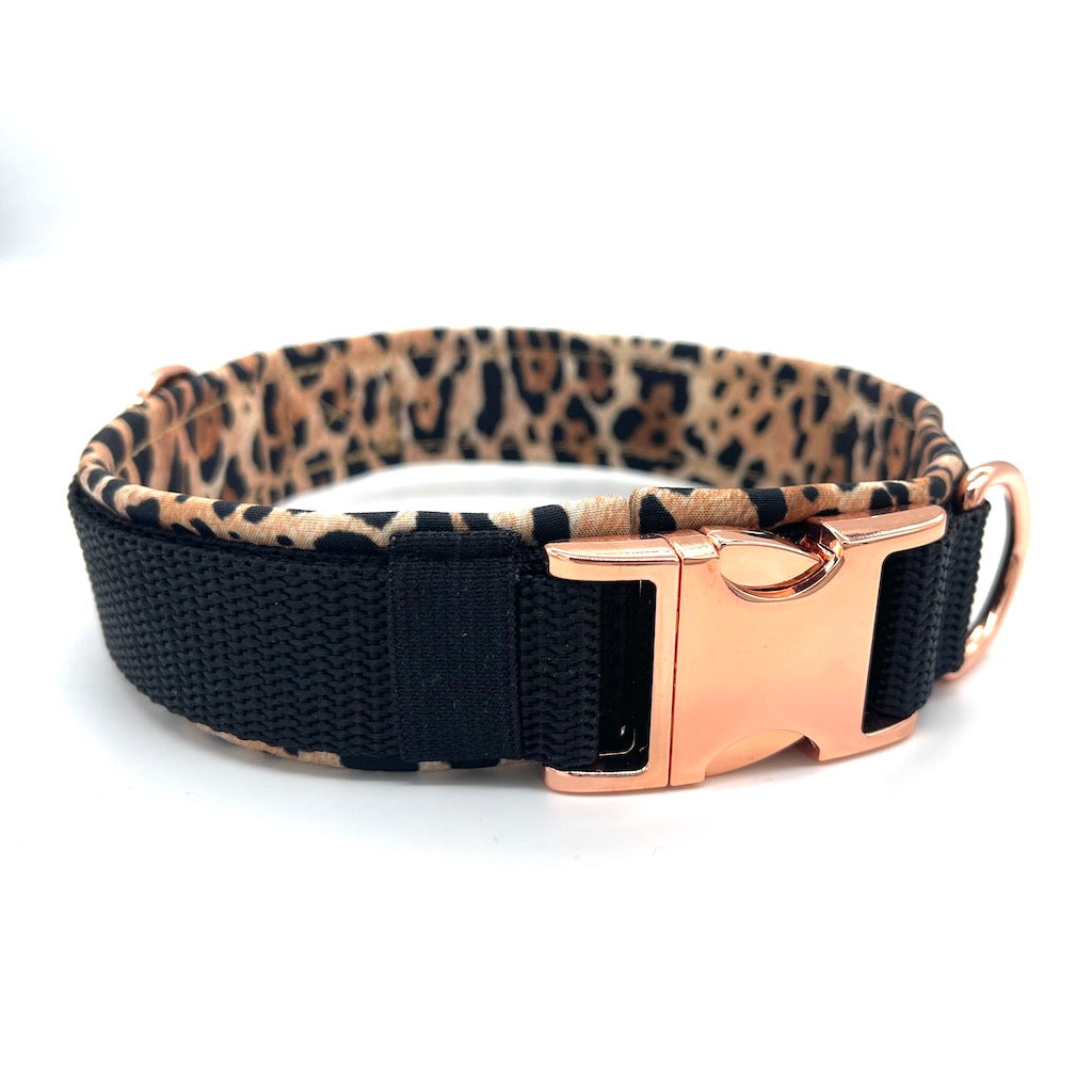 Collar para perros Panda Negro 